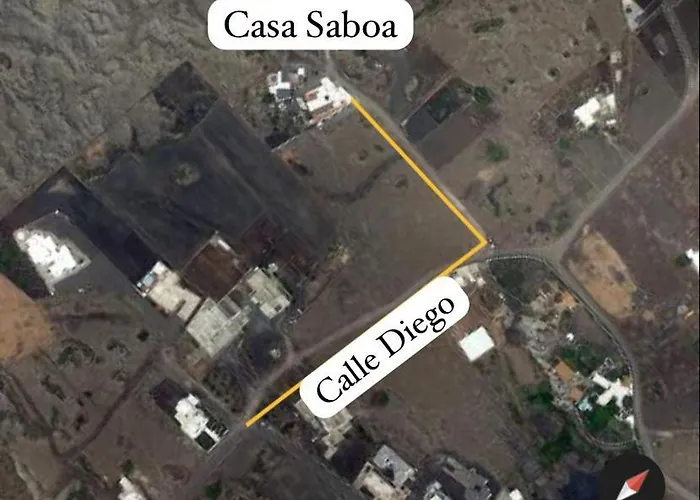 Casa Saboa شقة San Bartolomé